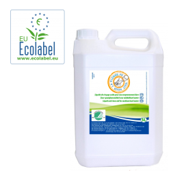 Produit Lessiviel ecolabel de rinçage pour lave-vaisselle - 5 Litres