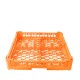 Casier à verres 4 compartiments. Casier de lavage professionnel. 4 hauteurs possibles