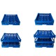 Casier à verres 25 compartiments. Casier de lavage professionnel. 4 hauteurs possibles