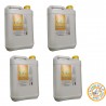 Pack 4 x VIF ECLAT ARGENTERIE, 5 litres.