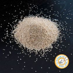 Granulat de maïs, sans poussière. Sceau de 4 kilos.