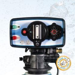 Adoucisseur Fleck Bibloc 50 litres. Vanne 5600 volumétrique .
