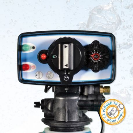 Adoucisseur Fleck Bibloc 50 litres. Vanne 5600 volumétrique .