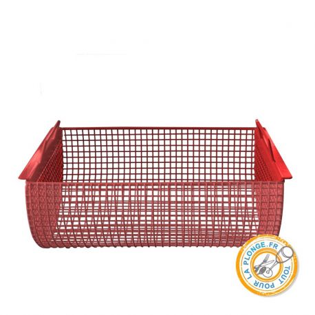Panier spéciale brunisseuse, pour enlever les couverts.